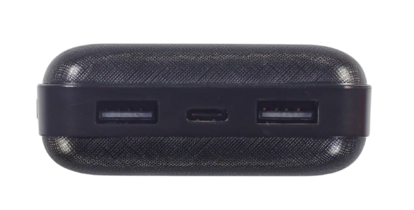 Gembird PB20-02 power bank Lithium Polymer (LiPo) 20000 mAh Black - immagine 2