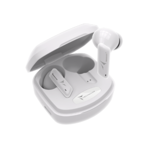 TECHMADE AURICOLARI BLUETOOTH CON BOX DI RICARICA TM-K175-WH - BIANCHI