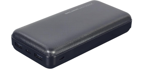 Gembird PB20-02 power bank Lithium Polymer (LiPo) 20000 mAh Black - immagine 3