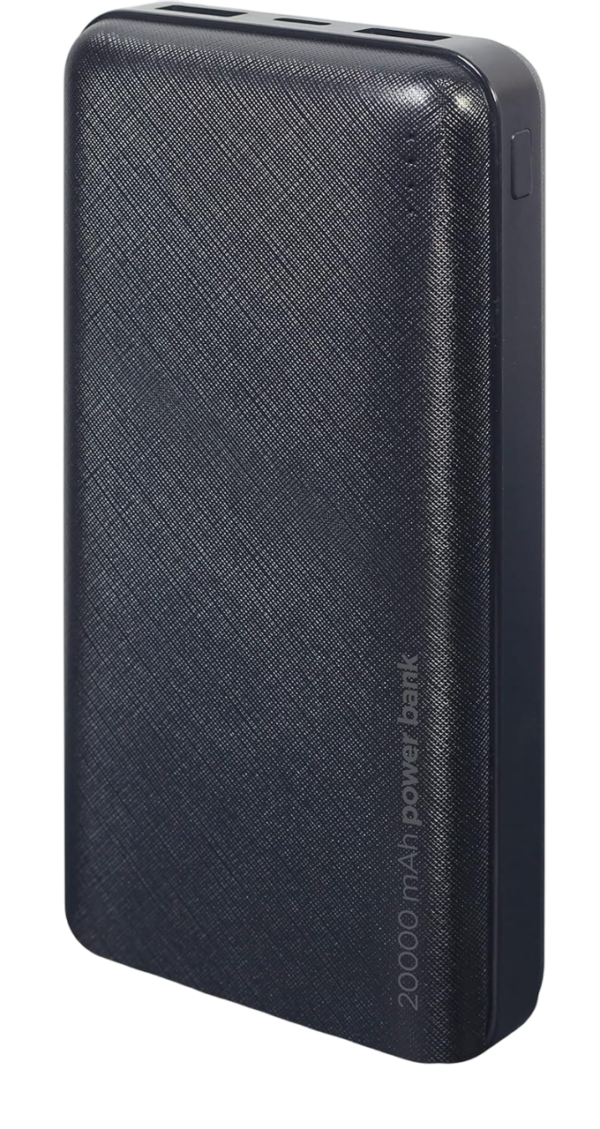 Gembird PB20-02 power bank Lithium Polymer (LiPo) 20000 mAh Black - immagine 4