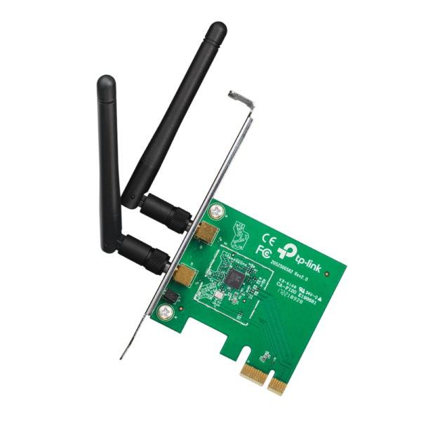 Scheda Di Rete Wireless TP-Link TL-WN881ND 300Mbps PCI-E x1 - immagine 2