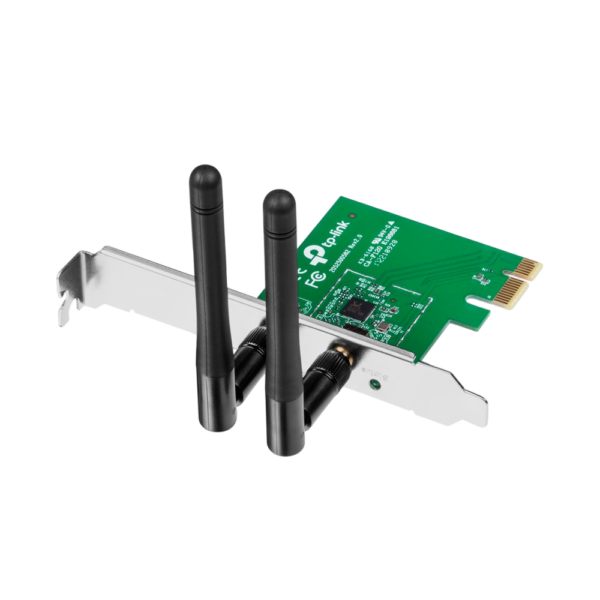 Scheda Di Rete Wireless TP-Link TL-WN881ND 300Mbps PCI-E x1 - immagine 3