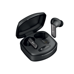 TECHMADE AURICOLARI BLUETOOTH CON BOX DI RICARICA TM-K175-BK- NERI